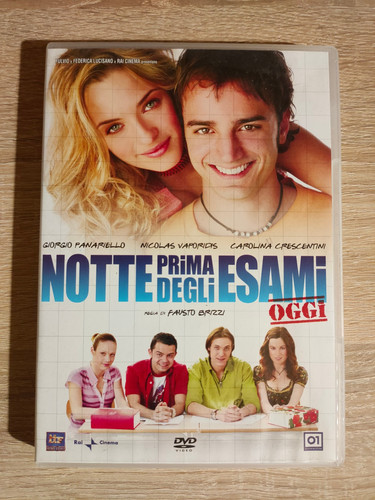 Dvd notte prima degli esami - prima,