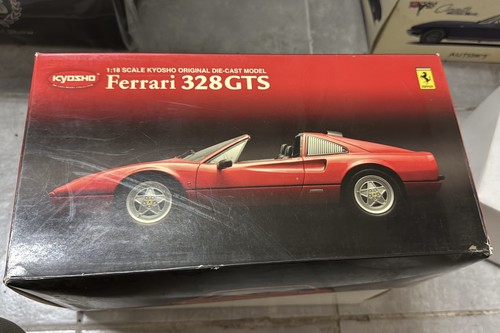 Kyosho ferrari 328 gts - ferrari,