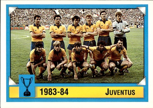 Figurina calcio coppe panini - coppe,