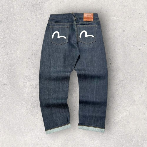 Jeans evisu vintage selvedge - evisu,