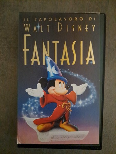 Cassette vhs walt disney - cassette,