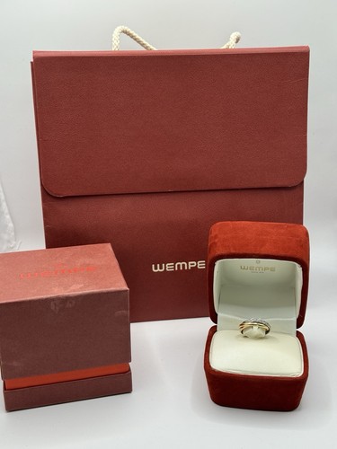 Anello brillante wempe - anello,