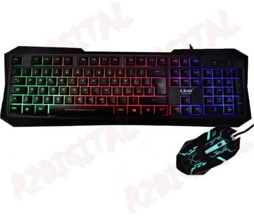 Tastiera mouse gaming led - mouse,
