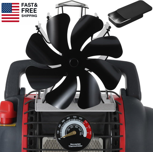 Ventilatore stufa legna - a,
