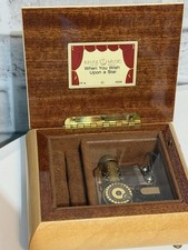 Music box svizzero vintage