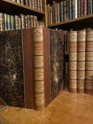 Fenimore cooper illustré les - fenimore,