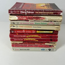 Lot of 10 Diana Palmer Western