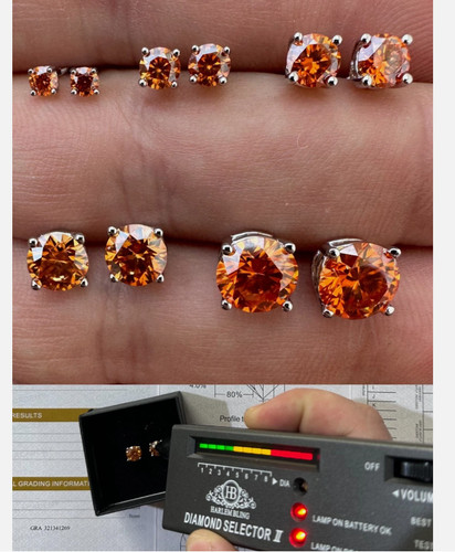 Orecchini perno argento - perno,