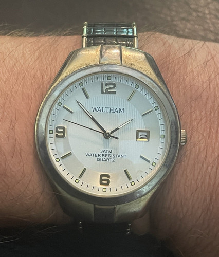 Orologio waltham wth06 - waltham, uomo