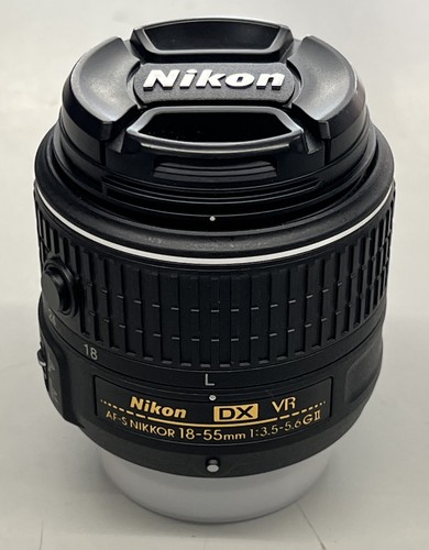 Nikon nikkor 55 mm - nikon, af-s
