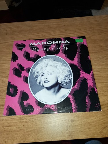 Madonna hanky panky - -, 1990