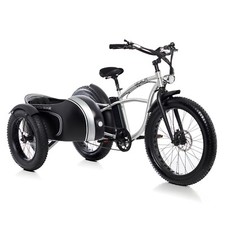 Ebike Bicicletta elettrica BAD BIKE Mod Sidecar BEACH VINTAGE Pedalata Assistita