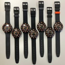 ⌚ Swatch Scuba 1990 BARRIER REEF SDB100 - Very rare set of 7 prototypes/variants