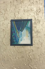  PIERLUIGI DE LUTTI 40x60 Olio su tela  ORO