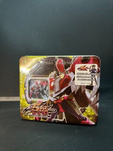 Collectible tin 2008 - yu-gi-oh!,