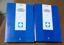 Calcolo Differenziale E Integrale 2 Volumi Editori Riuniti