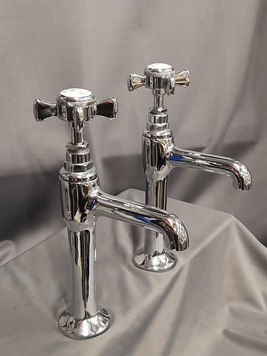 Rubinetti colonna cromati - rubinetti, a