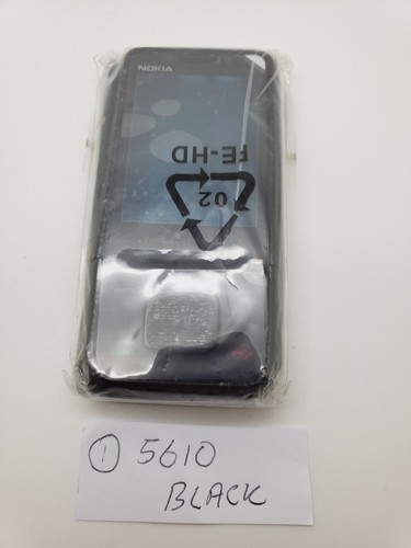 Custodia nokia 5610 nera - custodia,