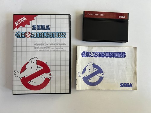 Ghostbusters per sega master - per,