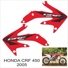 Adesivi in kristal HONDA crf