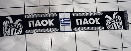 Sciarpa paok thessaloniki - sciarpa,