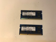 RAM 2x 2GB ELPIDA 2Rx 8