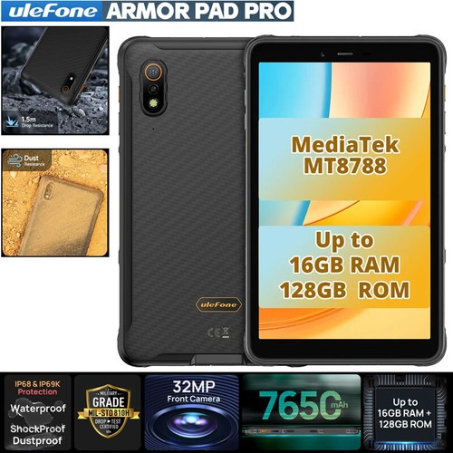 Lte ulefone armor pad - 4g, pro