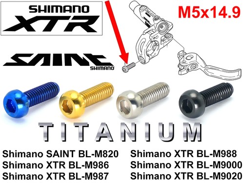 Shimano xtr saint m5x14 - shimano, /