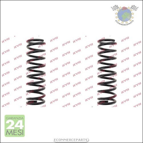 Molla molle ammortizzatori - 2x,