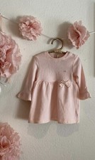 GYMP - Vestito rosa con orlo