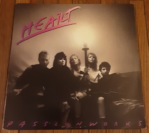 Heart passion works record lp - works,