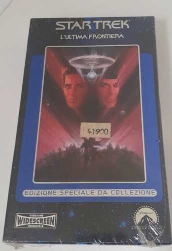 Vhs star trek - vhs,