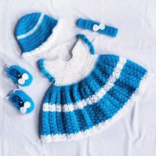 Vestito all'uncinetto morbido