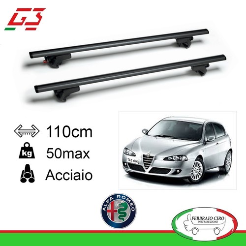Kit barre tetto - g3,