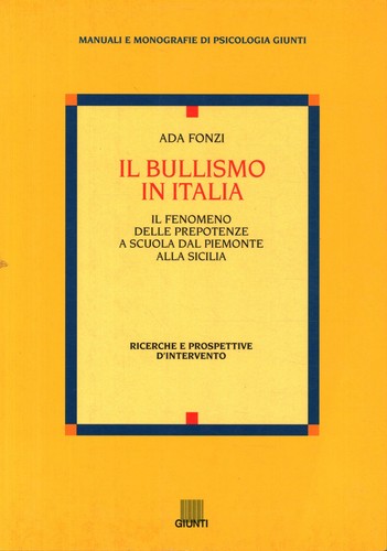 Bullismo italia ada - bullismo, in