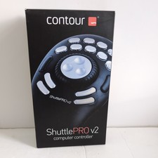 Contour Design ShuttlePro V2 Multimedia USB Editing Computer Controller NUOVO