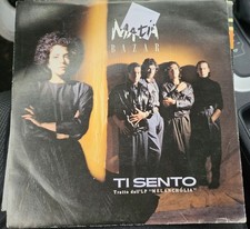 Matia Bazar Ti Sento 45 Giri 7