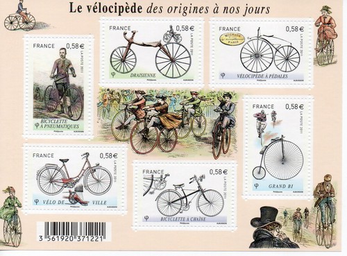 Francia blocco francobolli - , "le