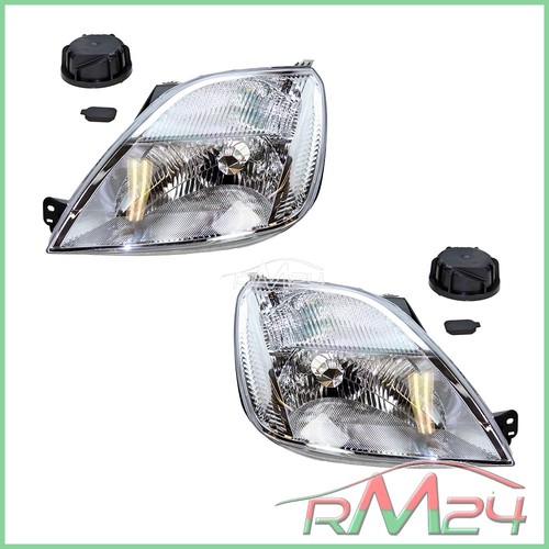 Faro anteriore h4 - sx, dx