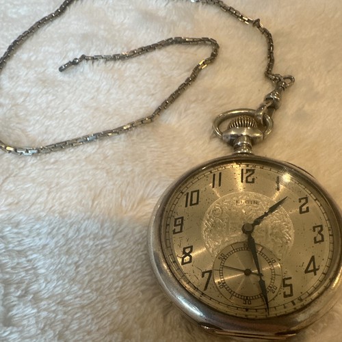 Orologio tasca elgin - da,
