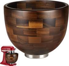 Ciotola miscelatore legno - , noce