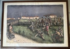 “Partigiani”, Prova