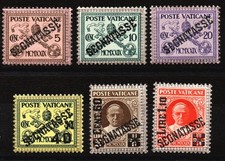 Vaticano 1931 segnatasse - vaticano,
