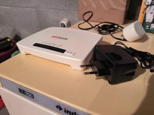 Telecom Italia ADSL 2+ Wi-Fi N 4 Porte Modem - Bianco (721772)