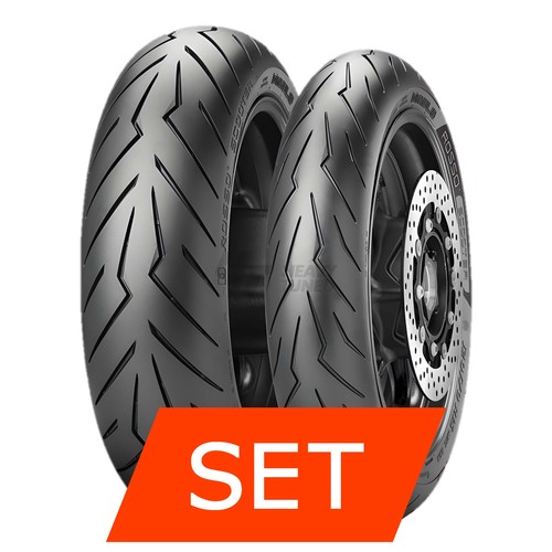 Kit pneumatici pirelli diablo - pirelli,