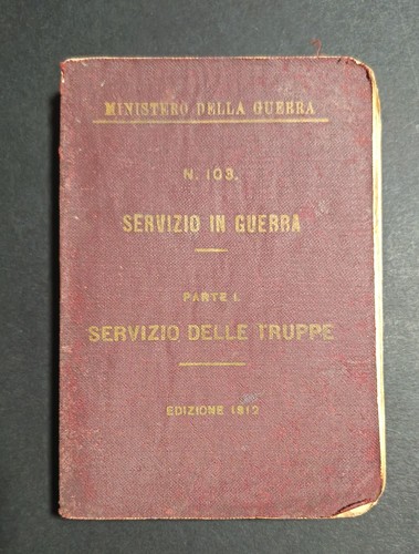 Regio esercito servizio - regio, in