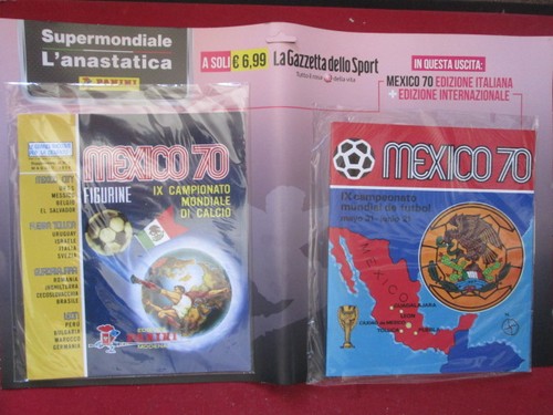 Album mexico panini - mexico, 70