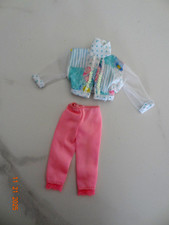 Tenue vintage partielle Barbie