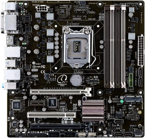 Scheda madre asus b - scheda, cs-b