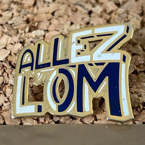 Pin badge allez - badge, l'om